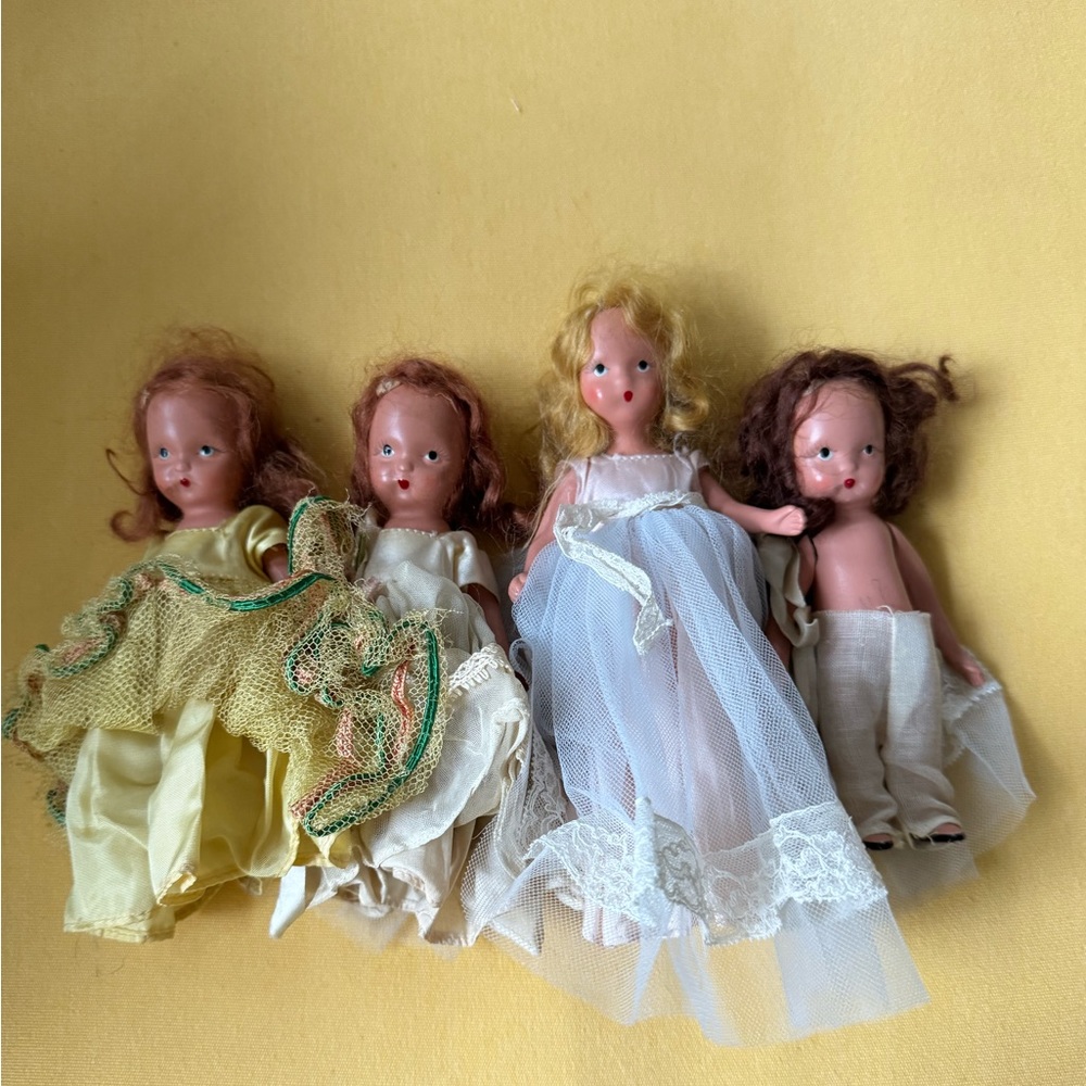 Antique porcelain, Story Book, dolls
